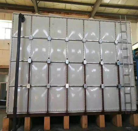玻璃钢水箱作为玻璃钢消防水箱使用